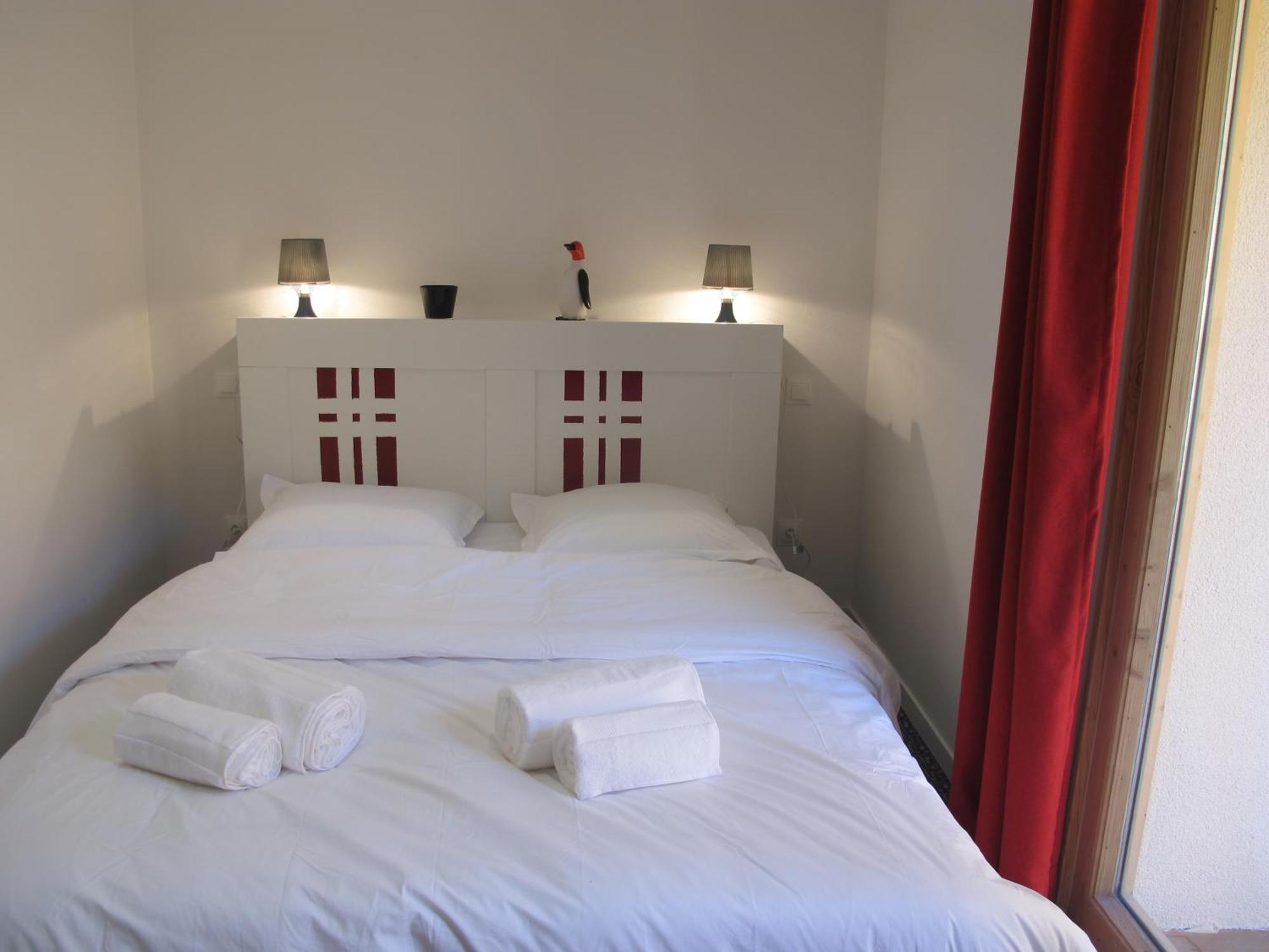 Chalet Les Amis Peisey-Nancroix Kamer foto