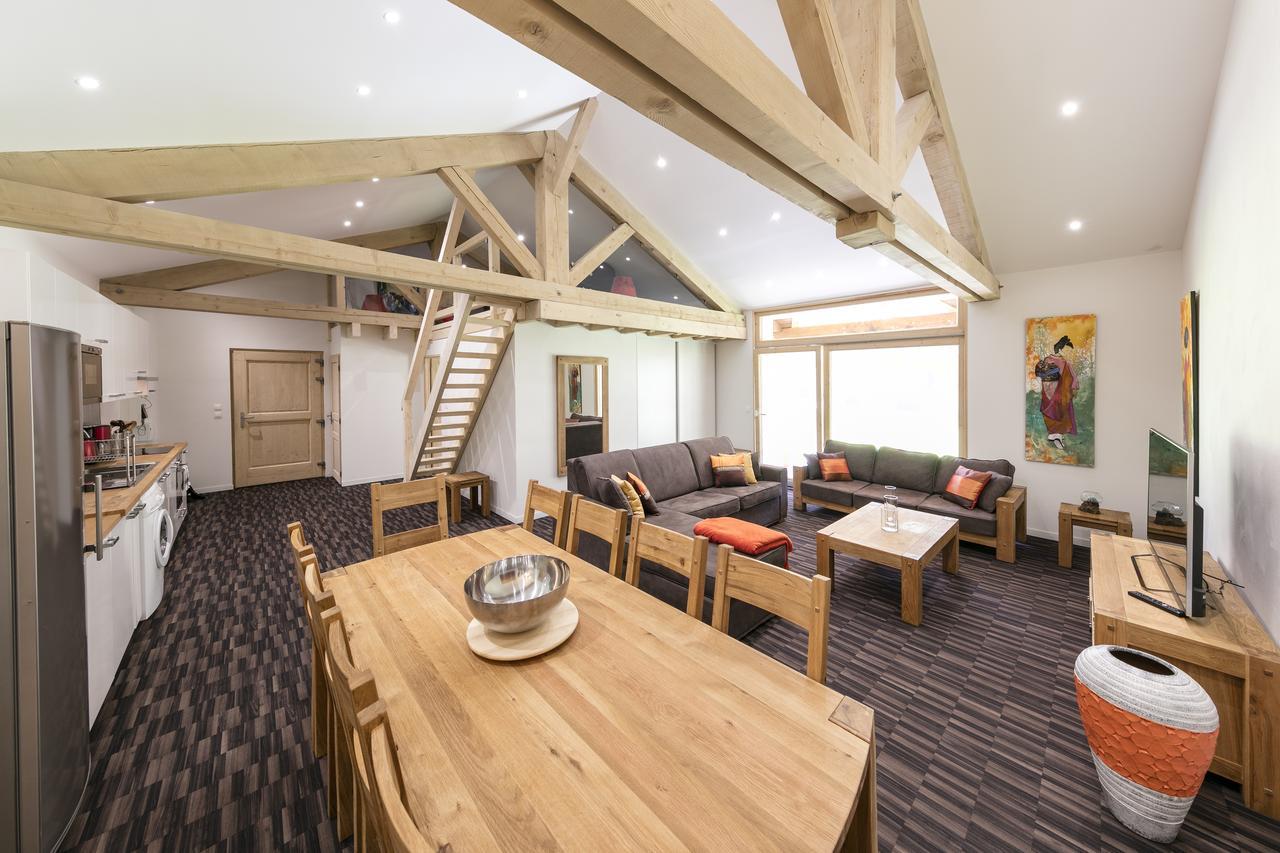 Chalet Les Amis Peisey-Nancroix Buitenkant foto
